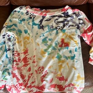 Tie dye long sleeve